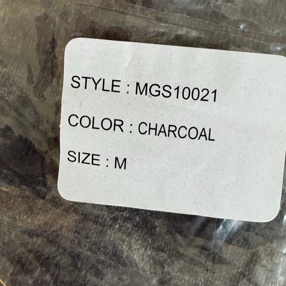 Red Ale by Alesbury Henley Mock Neck Pullover Sweater Gray Cotton Men M NWT - Picture 9 of 9